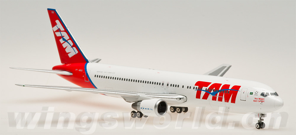 phoenix 1:400 ph10619 巴西天马航空 boeing 767-300er pt-msq