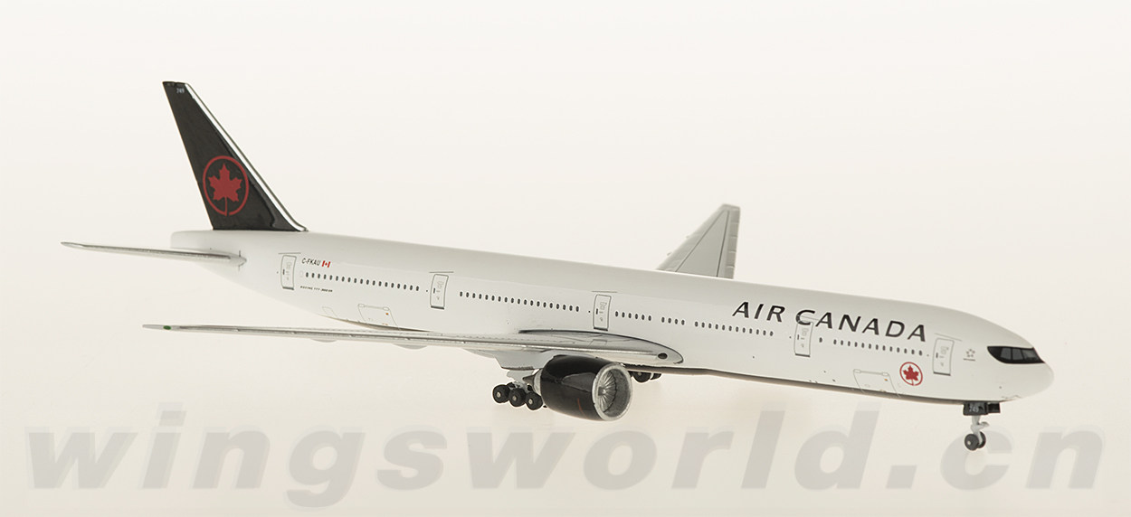 加航777-300er座位图,国航777-300er座位图 aeroclassics 1:500 ac5cfkau 加拿大航空 boeing 777-300er c-fkau
