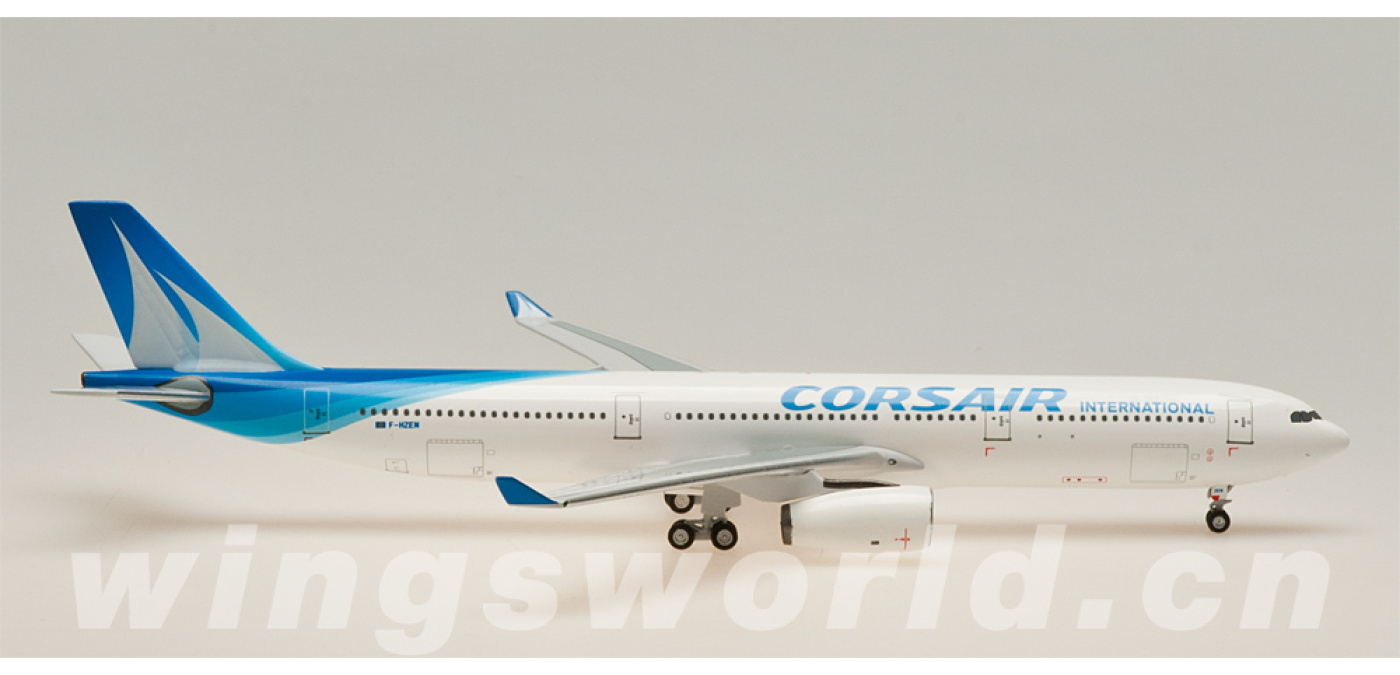 aeroclassics 1:400 ac4fhzen corsair 科西嘉地中海航空 airbus a330