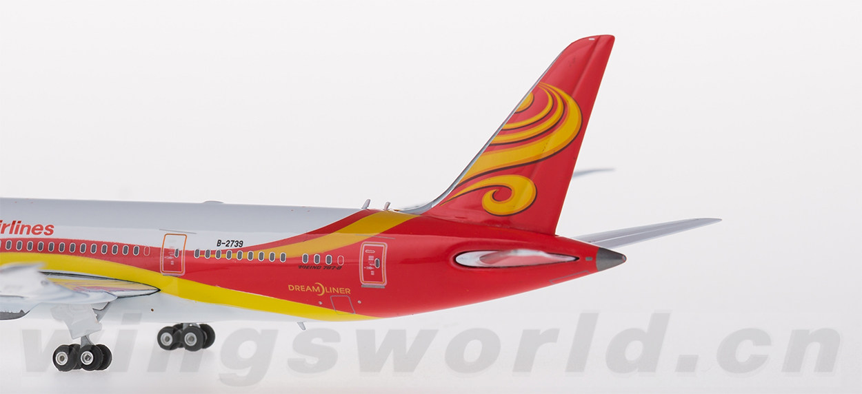 phoenix 1:400 ph11231 海南航空 boeing 787-8 b-2739