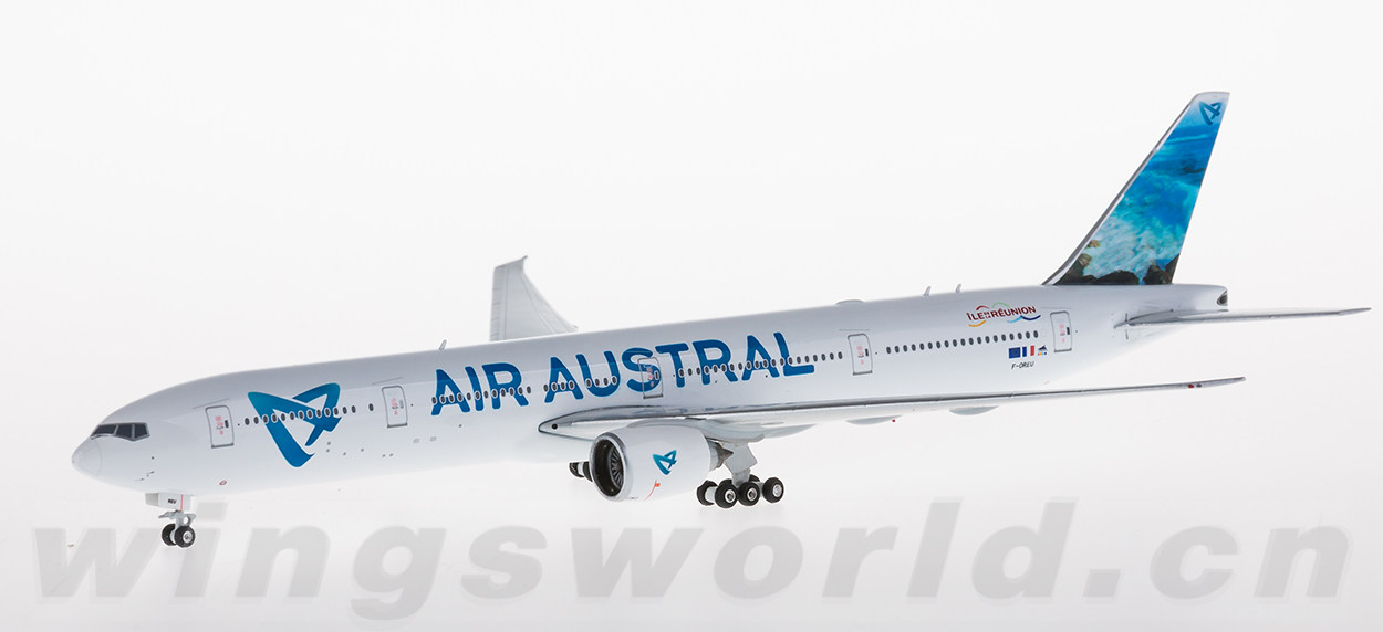 phoenix 1:400 ph11256b air austral 留尼旺航空 boeing 777-300er f