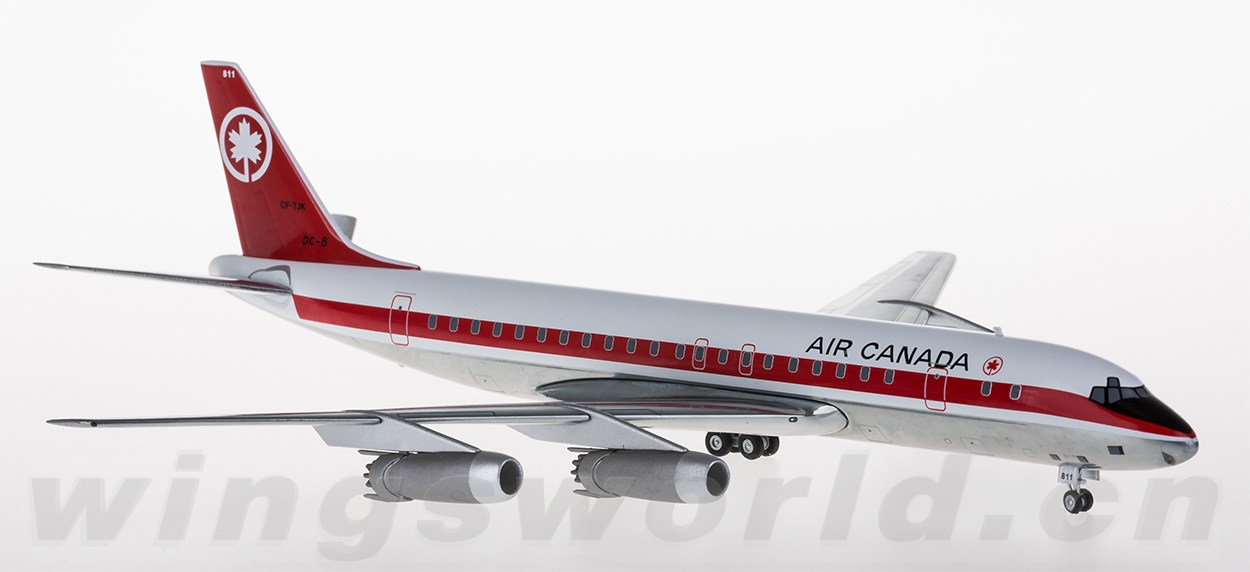 机型:douglas dc-8                 航空公司:air canada 加拿大