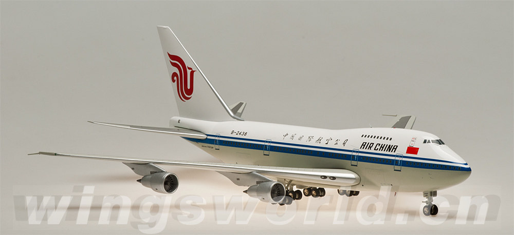 inflight200 1:200 if747sp1113b 中国国际航空 boeing 747sp b-2438