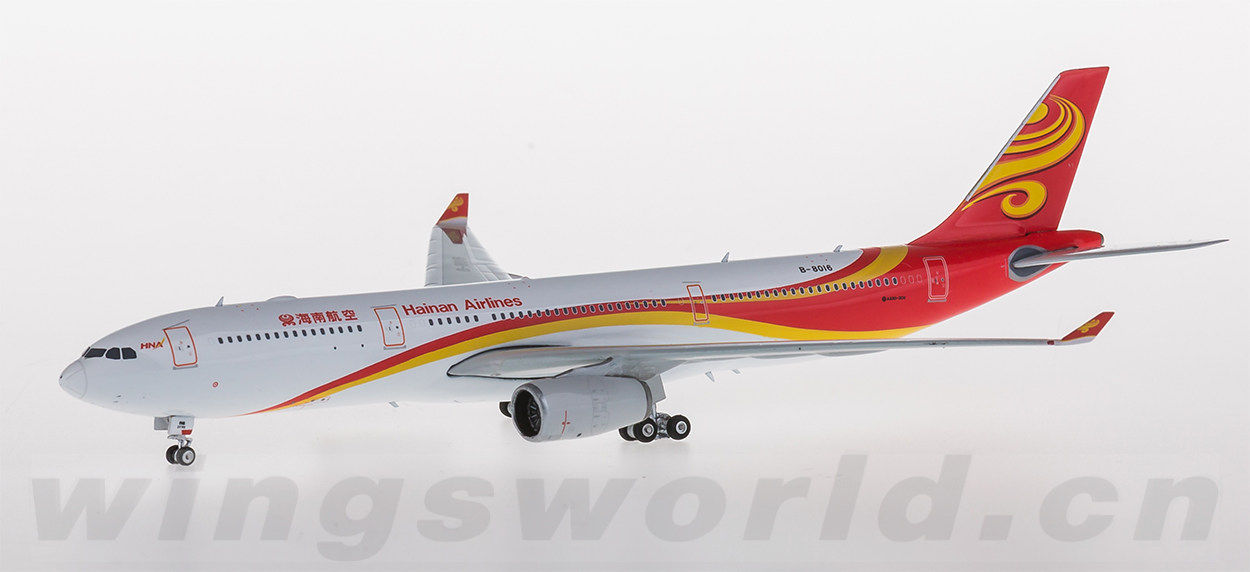 phoenix1400ph11428hainanairlines海南航空airbusa330300b8016