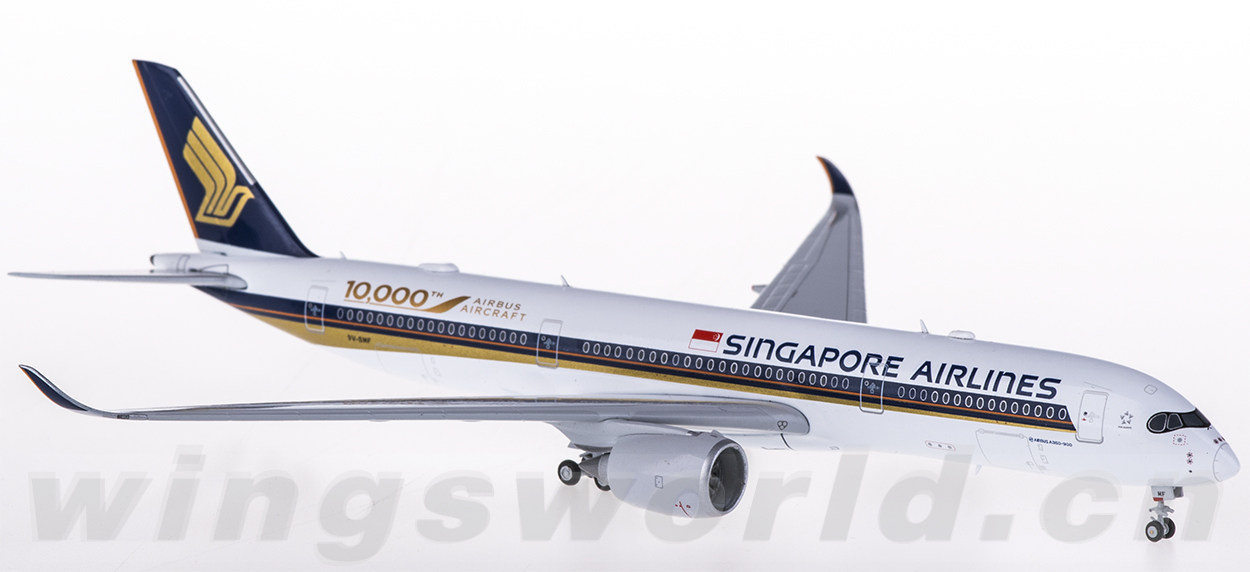 A350~900~304N,737~700~5807 singapore airlines 新加坡航空 airbus a350-900 9v-smf 第10000架