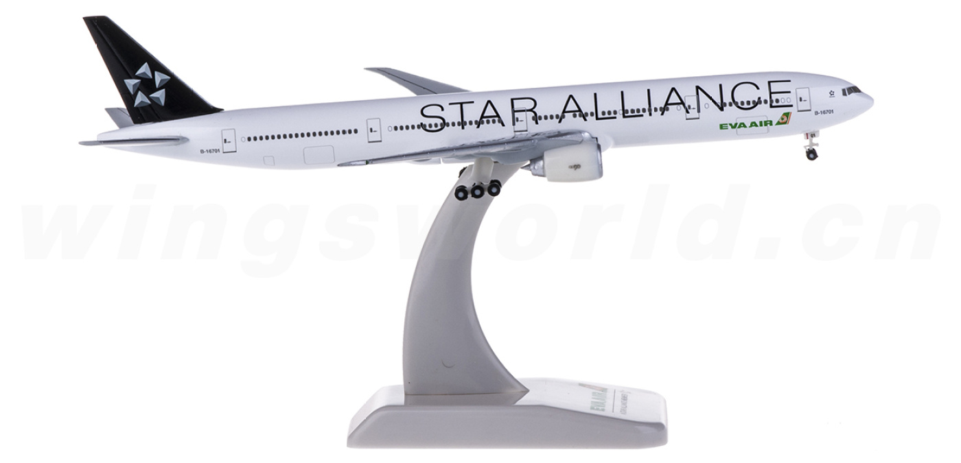 hogan 1:500 hg5170 eva air 长荣航空 boeing 777-300er b-16701