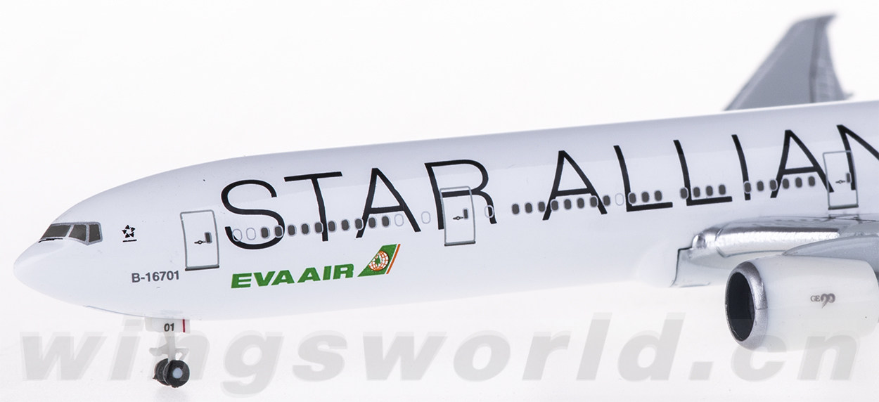 hogan 1:500 hg5170 eva air 长荣航空 boeing 777-300er b-16701