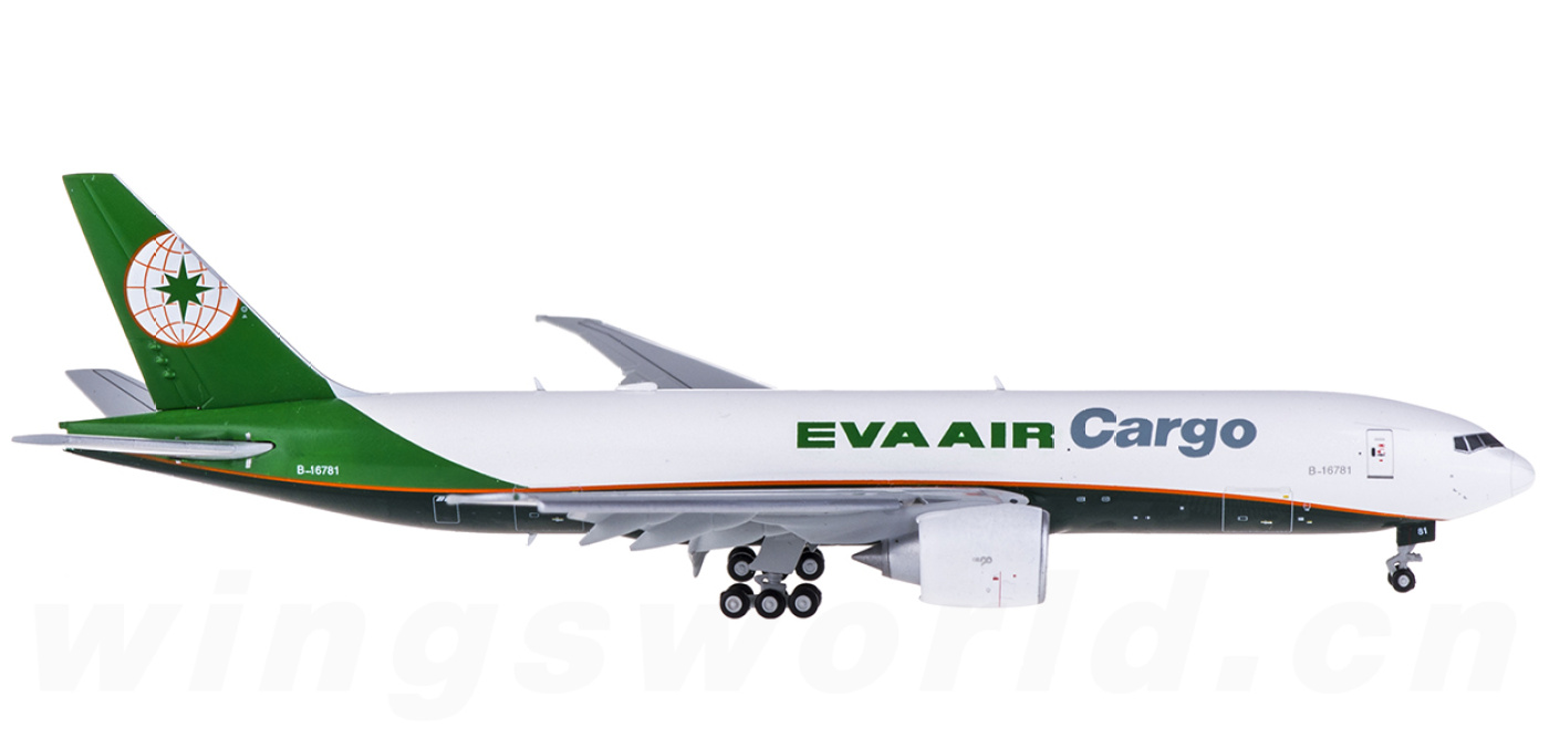 jc wings 1:400 alb4eva06a eva air 长荣航空 boeing 777-200 b