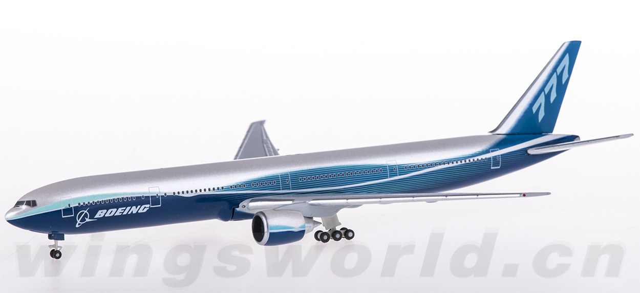 hogan 1:500 hg8386 boeing 777-300er 波音梦想涂装