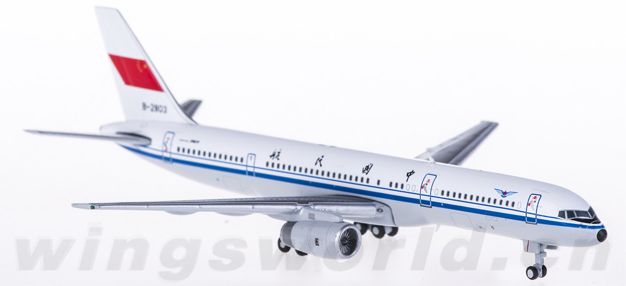 jc wings 1:400 kd4079 caac 中国民航 boeing 757-200 b-2803