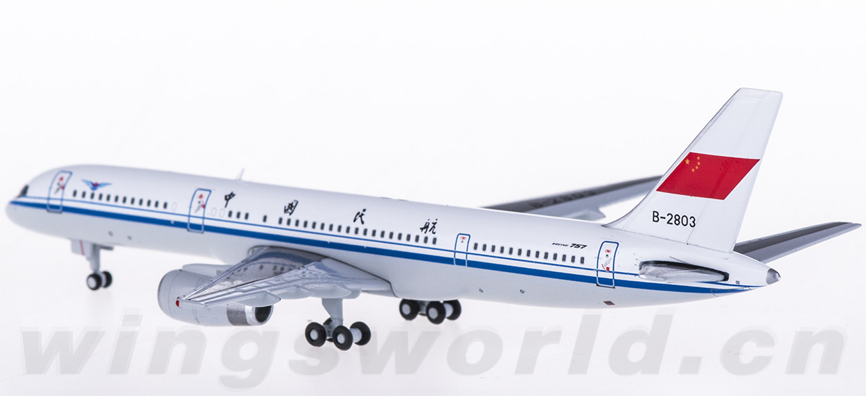 jc wings 1:400 kd4079 caac 中国民航 boeing 757-200 b-2803