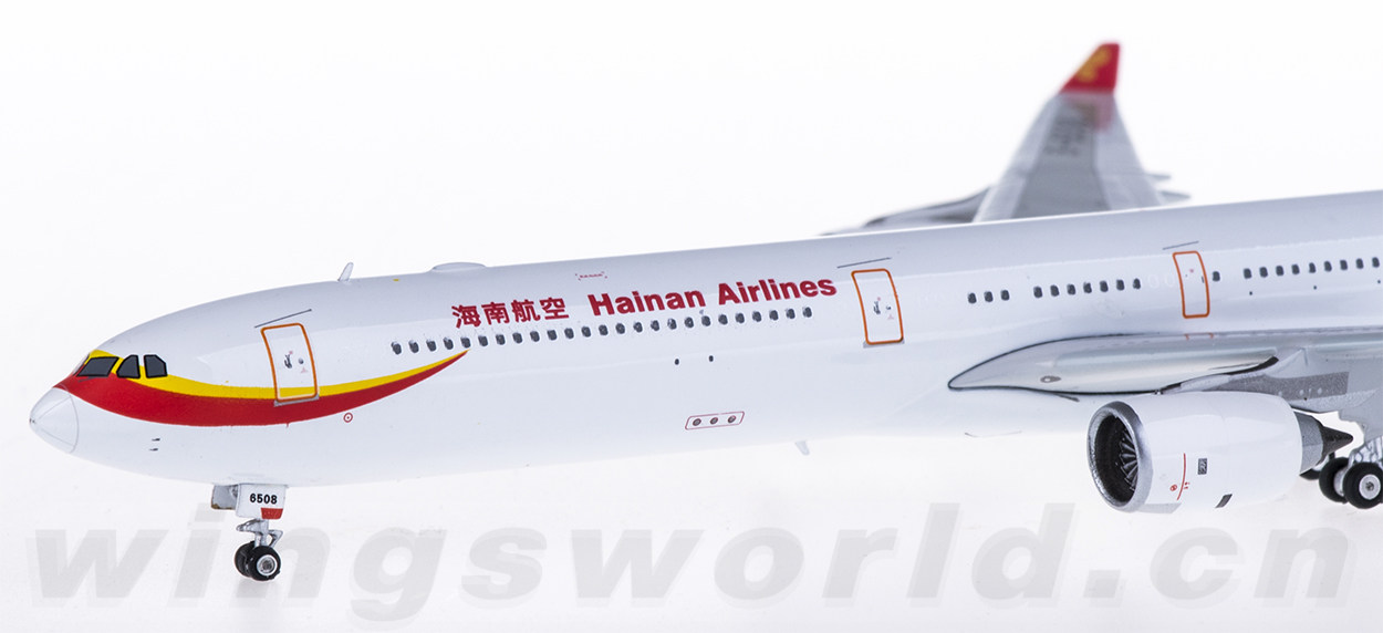 海南航空a340-600,东航a340-600 phoenix 1:400 ph11223 hainan airlines 海南航空 airbus a340-600 b