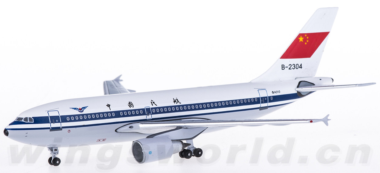 中国民航CAAC,中国民航CAAC aeroclassics 1:400 ac4b2304 caac 中国民航 airbus a310-300 b-2304