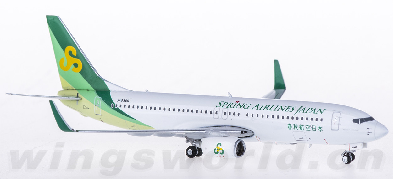 phoenix 1:400 ph11220 spring airlines 春秋航空日本 boeing 737