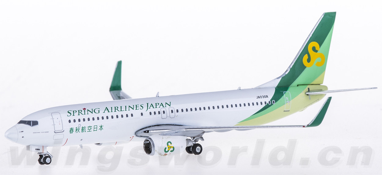 phoenix 1:400 ph11220 spring airlines 春秋航空日本 boeing 737