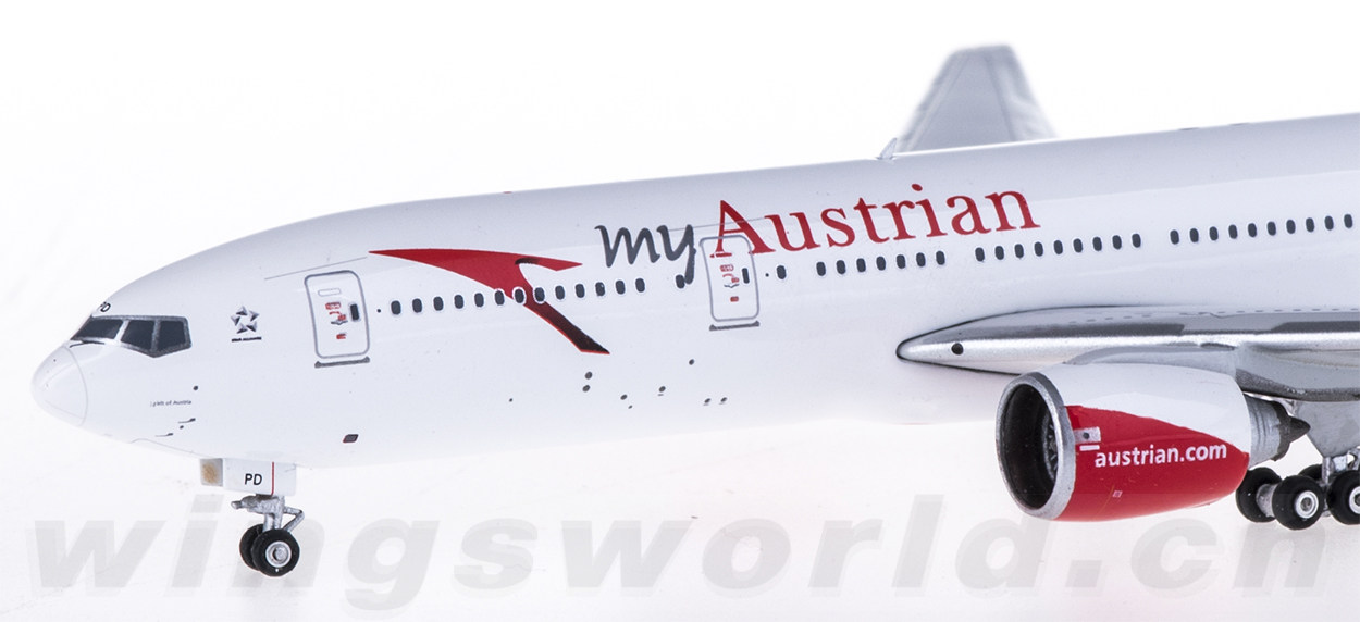 phoenix 1:400 ph04109 austrian airlines 奥地利航空 boeing 777
