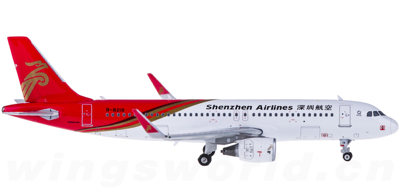 phoenix 1:400 ph11341 shenzhen airlines 深圳航空