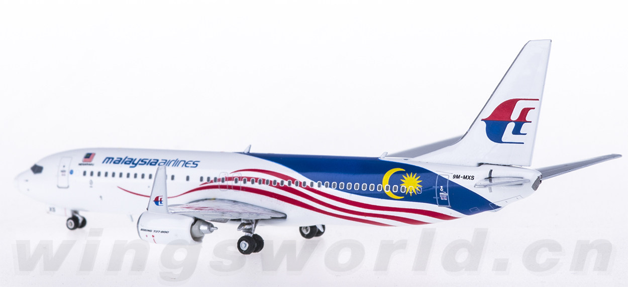 phoenix 1:400 ph04148 malaysia airlines 马来西亚航空 boeing 737