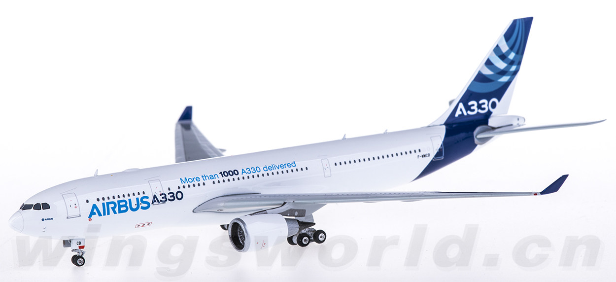 phoenix 1:400 ph11319 airbus 空中客车 airbus a330-200 f-wwcb