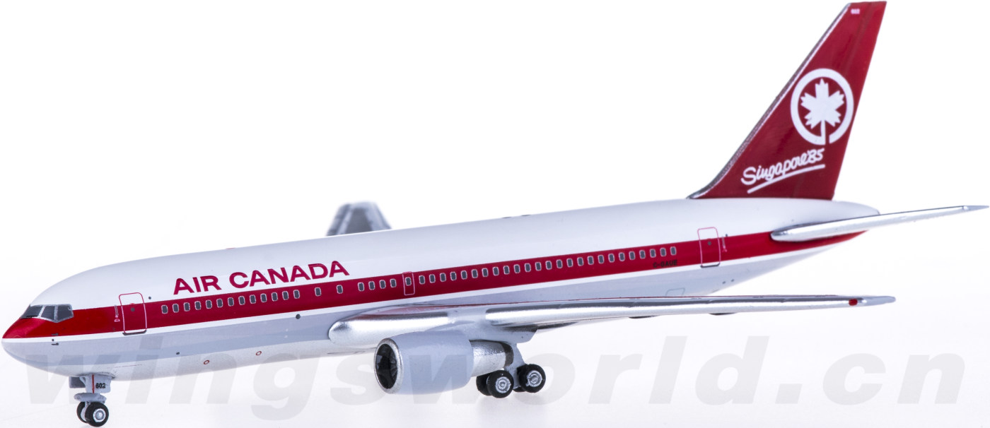 机型:boeing 767-200                 航空公司:air canada 加拿大