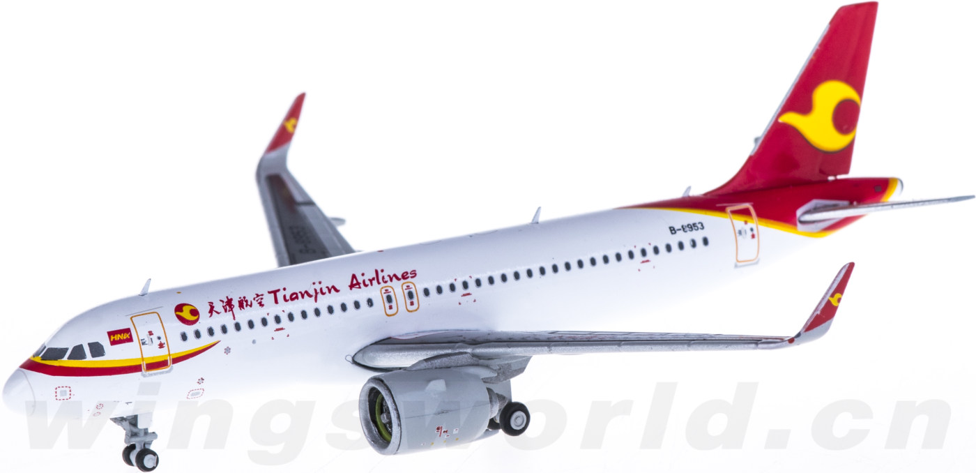 天津航空空客a320neo,空客a320neo tianjin airlines 天津航空 airbus a320neo b-8953