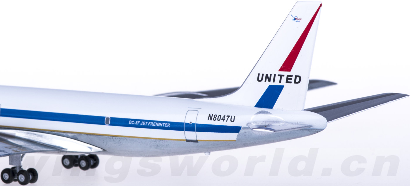 aeroclassics 1:200 ac219472 united airlines 美国联合航空 douglas