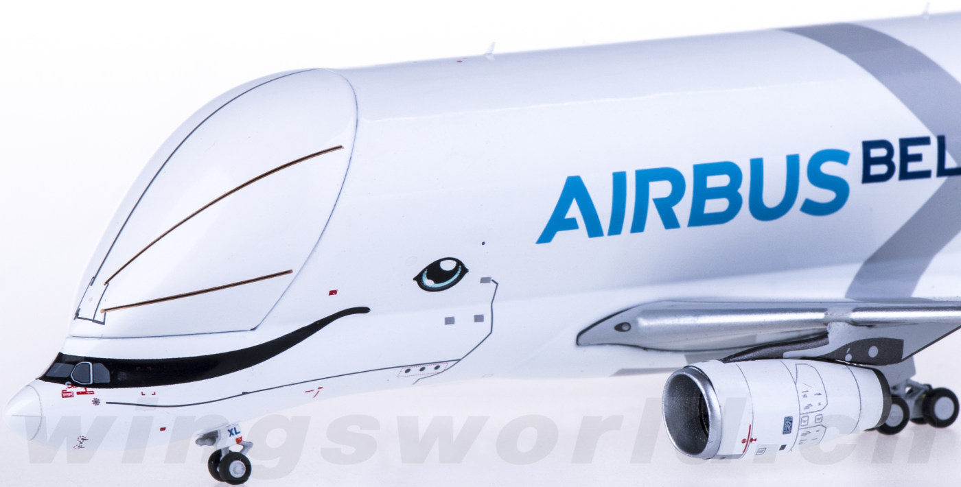 ngmodel 1:400 ng60001 airbus a330-700l beluga xl f-wbxl 超级大