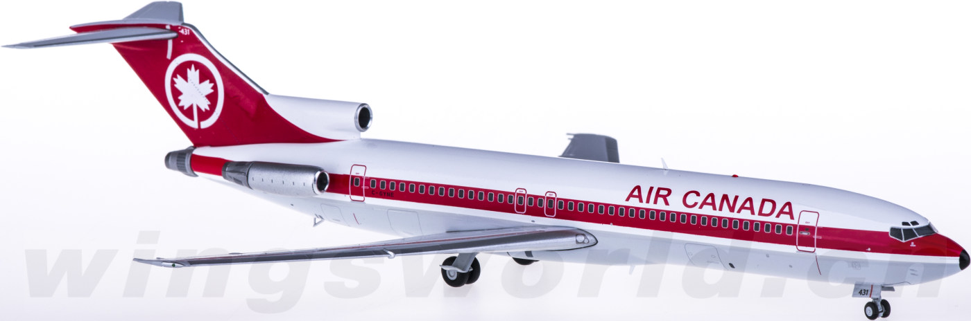 机型:boeing 727-200                 航空公司:air canada 加拿大