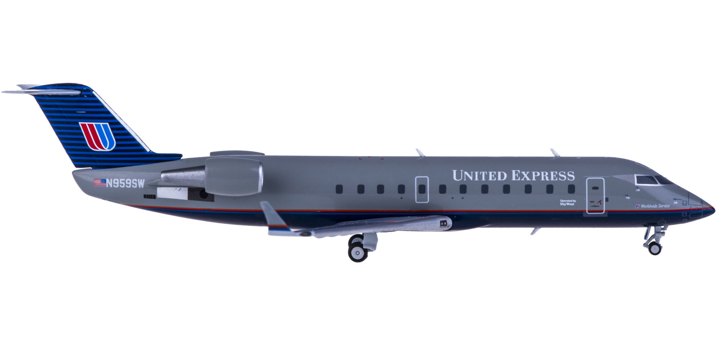 ngmodel 1:200 ng52023 united airlines 美国联合航空 bombardier