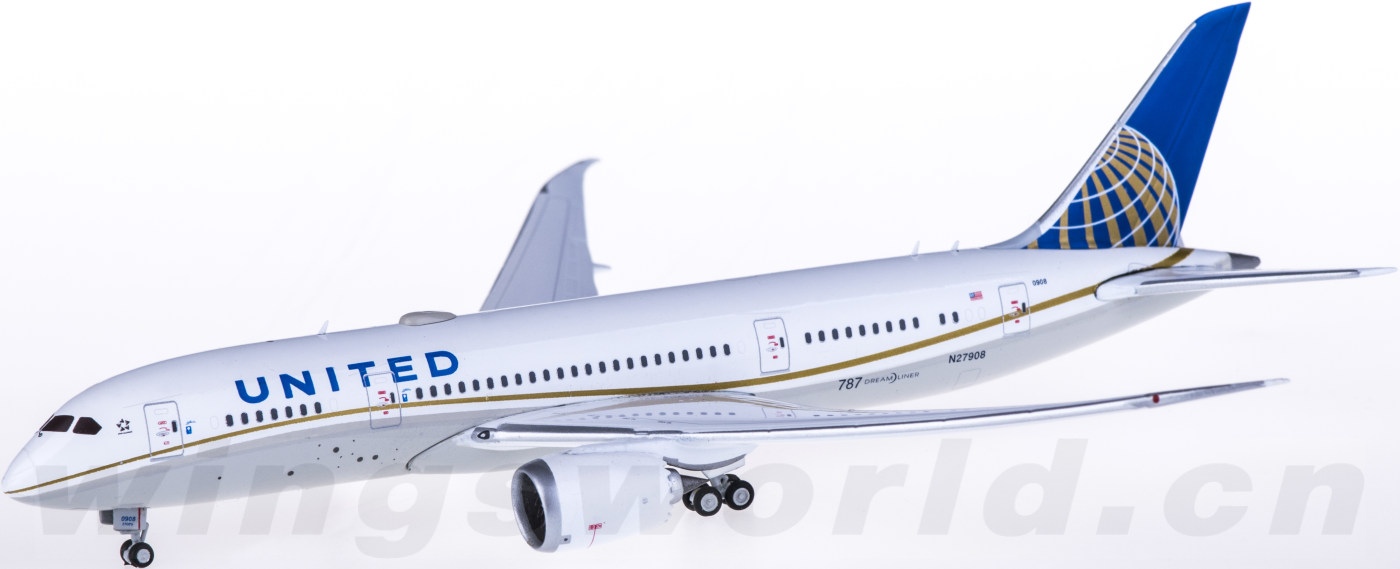 geminijets 1:400 gjual1790 united airlines 美国联合航空 boeing