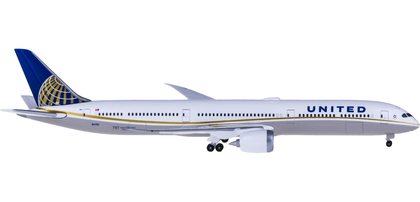 herpa 1:500 533041 united airlines 美国联合航空 boeing 787-10 n