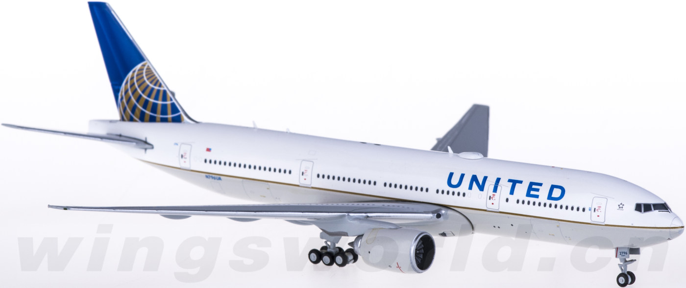 geminijets 1:400 gjual1806 united airlines 美国联合航空 boeing