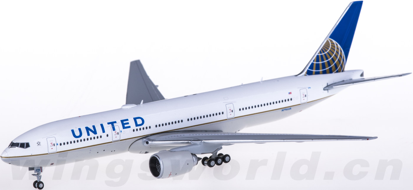 geminijets 1:400 gjual1806 united airlines 美国联合航空 boeing