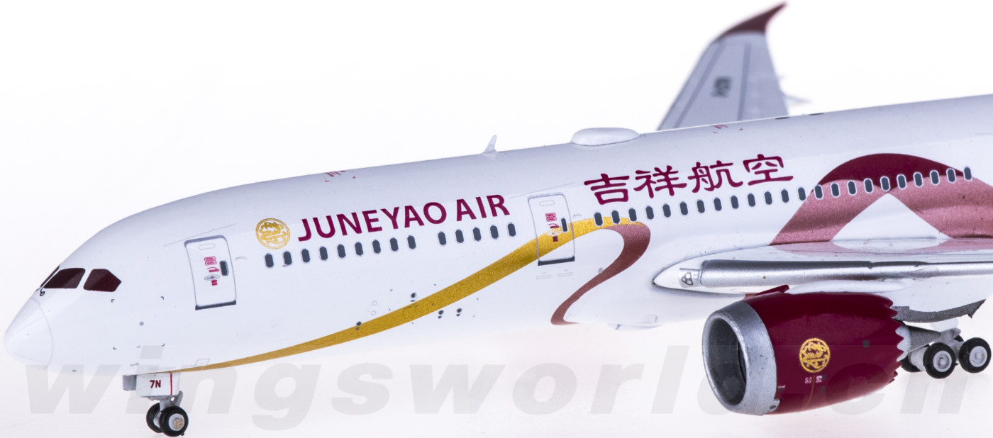 吉祥航空网上选座图解,吉祥航空ho1816座位图 jc wings 1:400 xx4148 juneyao airlines 吉祥航空 boeing 787-9 b