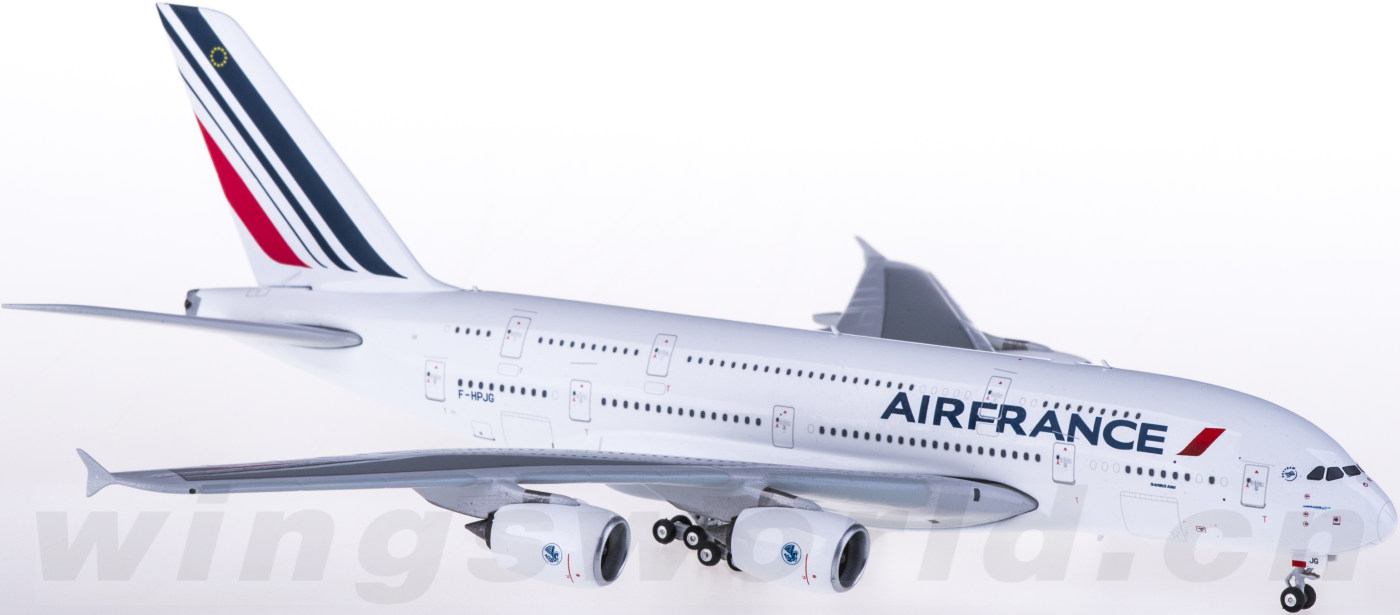 phoenix 1:400 ph11537 air france 法国航空 airbus a380 f-hpjg