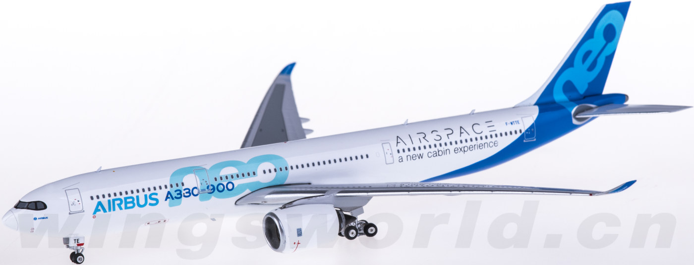 空客a330-900neo,空客a330-800neo phoenix 1:400 ph11541 airbus a330-900neo f-wtte