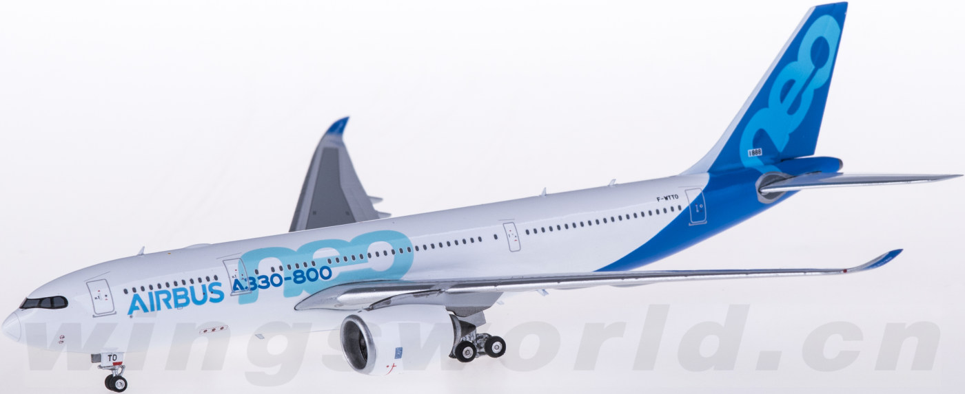 空客a330-800neo,空客a330-900neo phoenix 1:400 ph11555 airbus a330-800neo f-wtto 原厂涂装