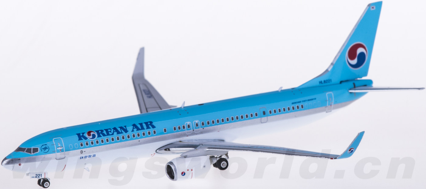 大韩航空波音737-800,大韩航空波音737-900 phoenix 1:400 ph04285 korean air 大韩航空 boeing 737-900er hl