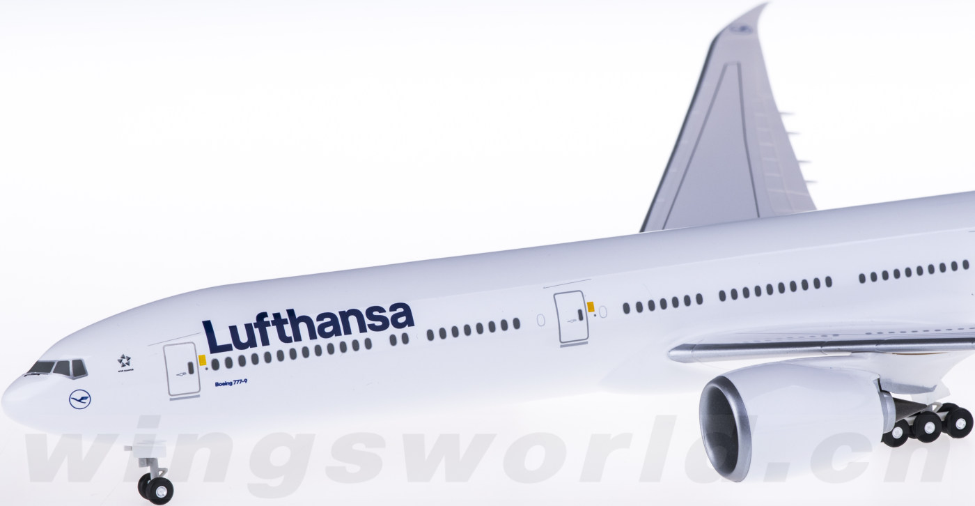 汉莎航空波音777-200,荷兰航空波音777-200 hogan 1:200 lw200dlh010 lufthansa 汉莎航空 boeing 777-9x d-abta