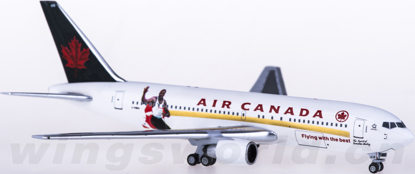 机型:boeing 767-200                 航空公司:air canada 加拿大