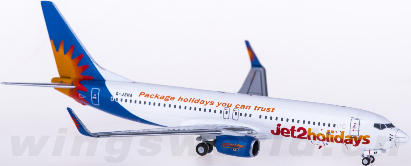 ng58038 jet2 boeing 737-800 g-jzha ngmodel 1:400-飞机模型世界