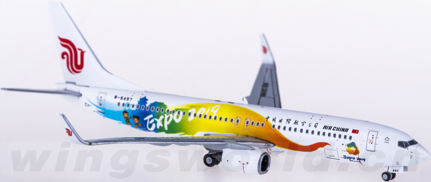 jc wings 1:400 xx4425 air china 中国国际航空 boeing 737-800 b