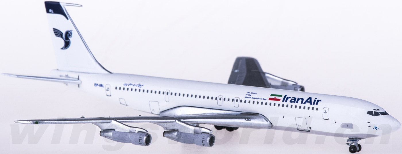 aeroclassics 1:400 ac419700 iran air 伊朗航空 boeing 707-300 ep