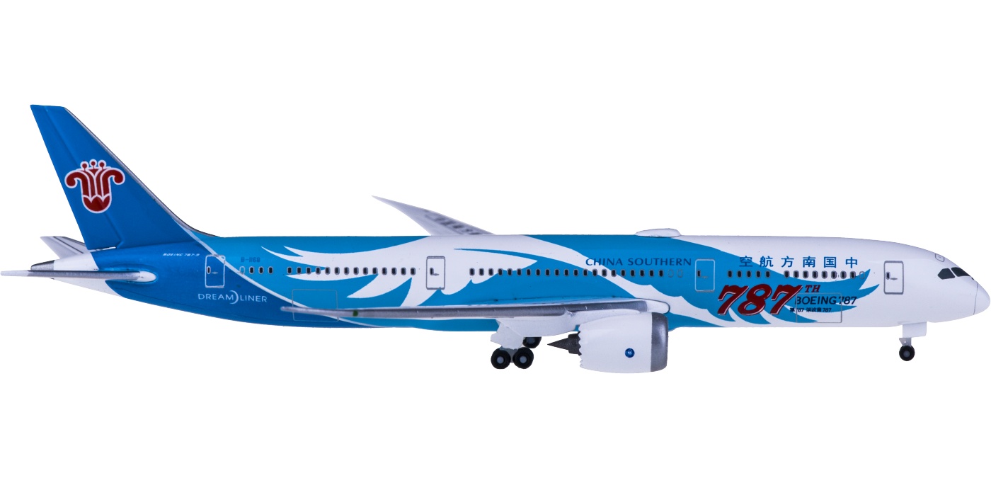 南航波音787-9座位图,波音787-9座位图 herpa 1:500 533300 china southern 中国南方航空 boeing 787-9