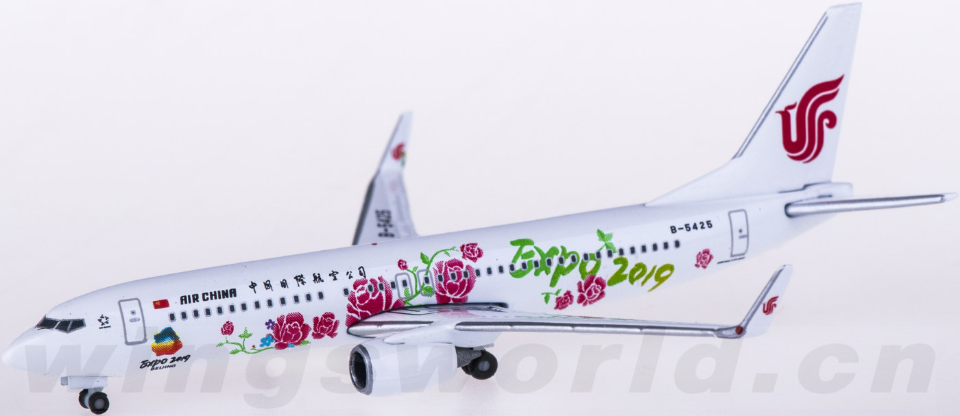 波音737-800国航,波音737-900 herpa 1:500 533294 air china 中国国际航空 boeing 737-800 b-5425