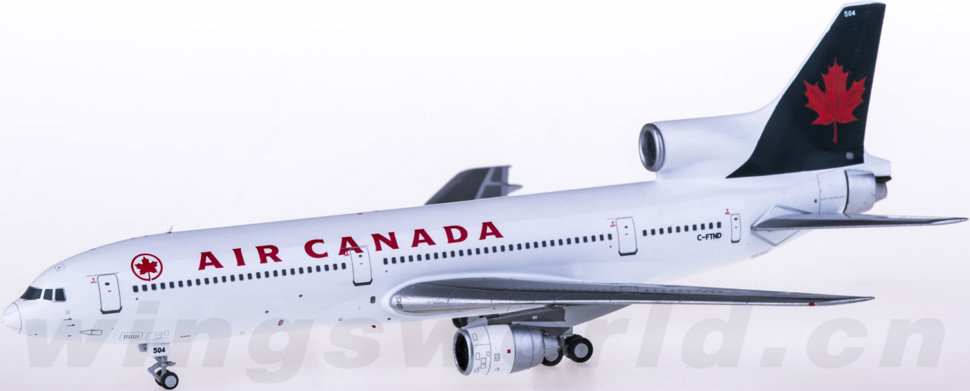 机型:lockheed l-1011                 航空公司:air canada 加拿大