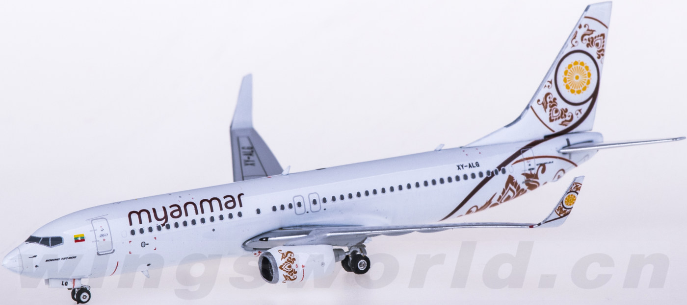 phoenix 1:400 ph11589 myanmar national airlines 缅甸国家航空