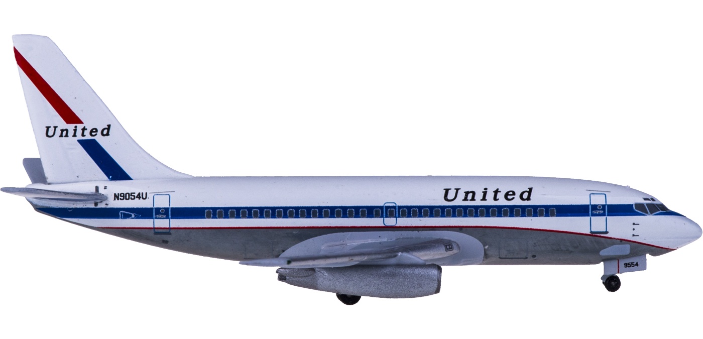 aeroclassics 1:400 ac419626 united airlines 美国联合航空 boeing