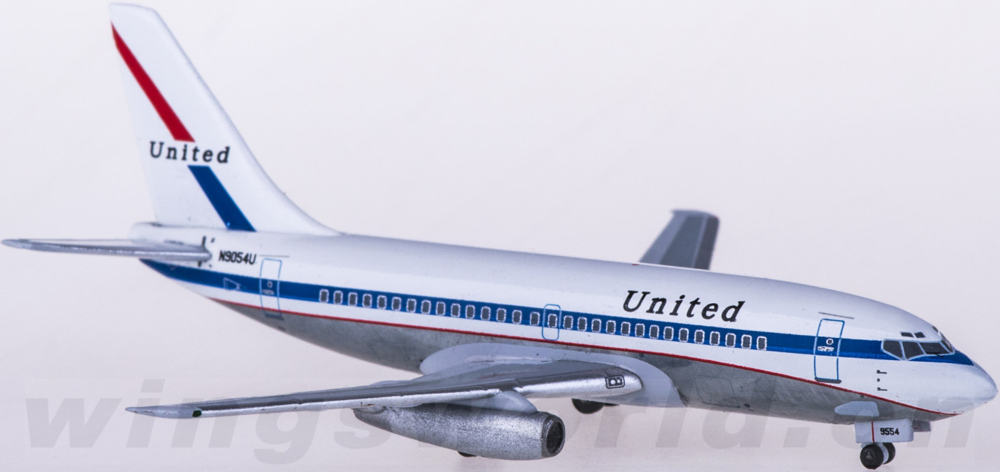 aeroclassics 1:400 ac419626 united airlines 美国联合航空 boeing