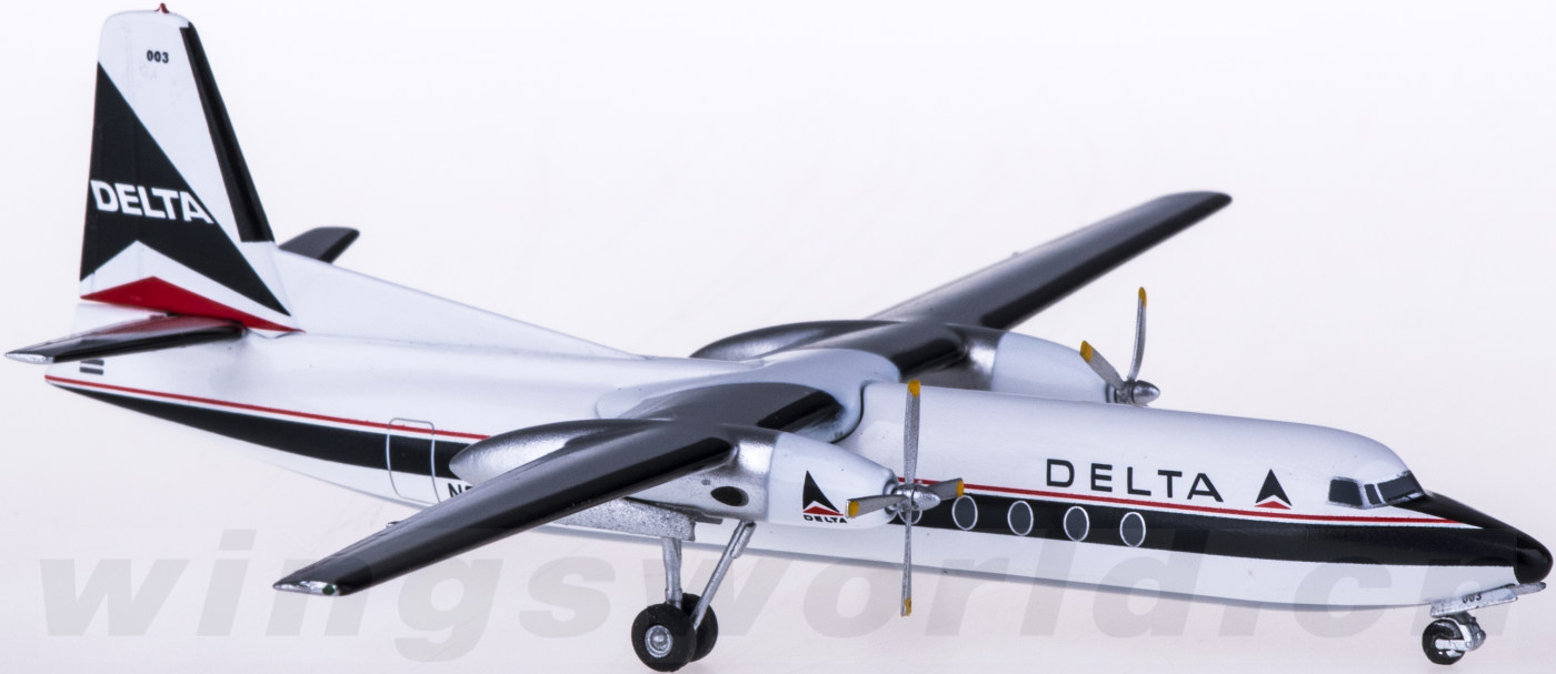 aeroclassics 1:200 ac219733 delta air lines 达美航空 fairchild f